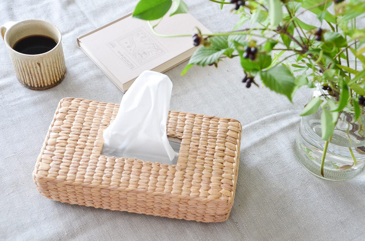 Tissue Box Basket / Water Hyacinth / THA 3115212-1