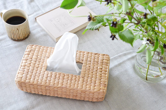 Tissue Box Basket / Water Hyacinth / THA 3115212-1