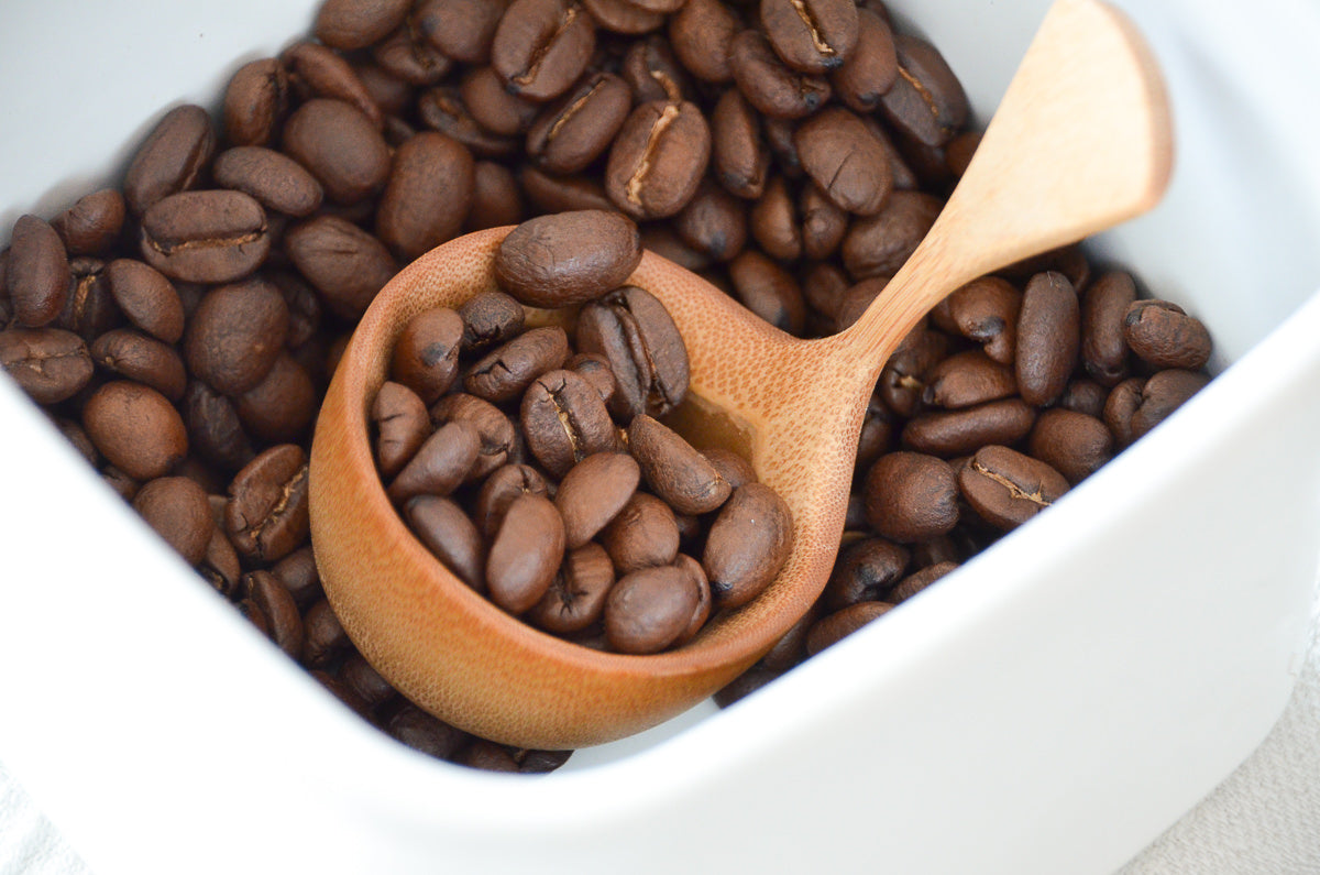 Coffee Measuring Spoon / Smoked Bamboo / Kochi-JPN 321214-1