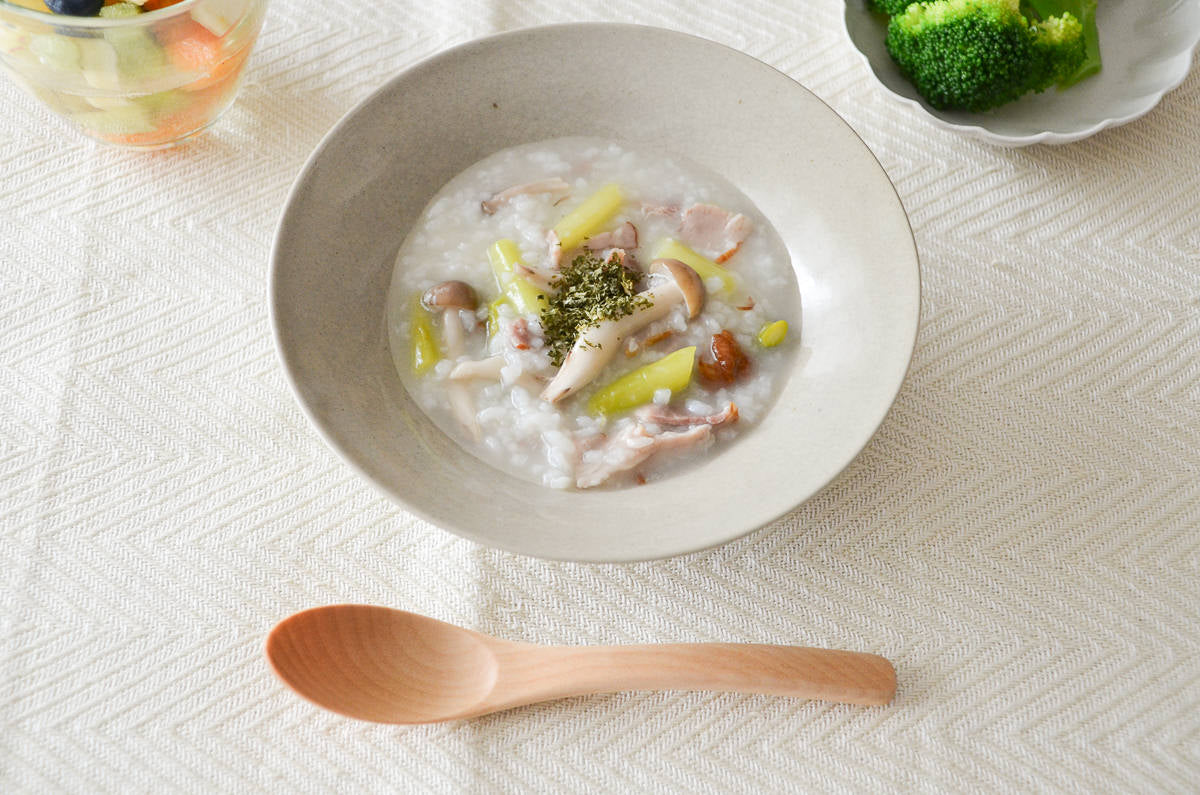 Risotto spoon / Japanese cherry birch / Ōita-JPN 211140-1