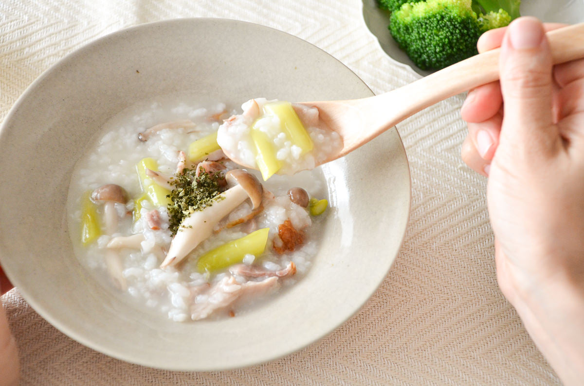 Risotto spoon / Japanese cherry birch / Ōita-JPN 211140-1