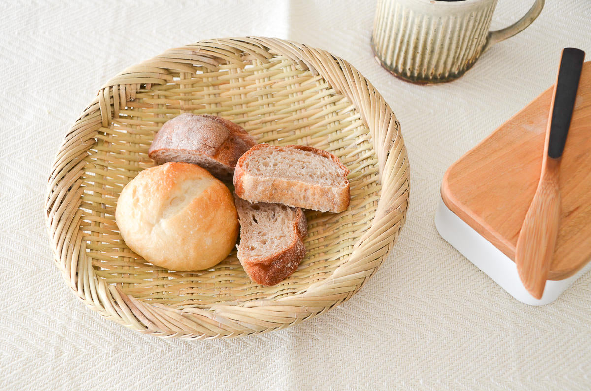 Round Strainer / Suzutake Bamboo / Iwate-JPN 210112