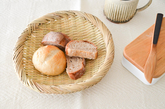 Round Strainer / Suzutake Bamboo / Iwate-JPN 210112