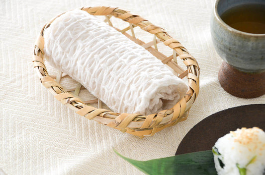 Oshibori Tray / Nemagari Bamboo / Fukushima-JPN 720605-1