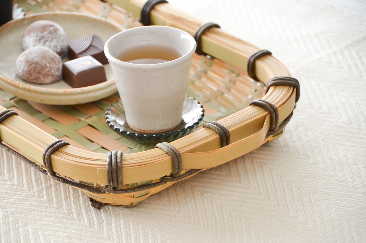 Square tray, Rectangle tray / Madake bamboo / Oita-JPN 220674