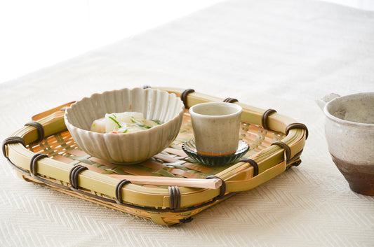 Square tray, Rectangle tray / Madake bamboo / Oita-JPN 220674