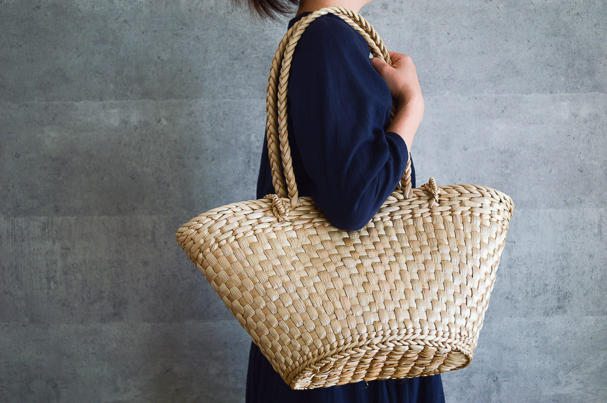 Shopping Bag / Cattail / POL 340211-1