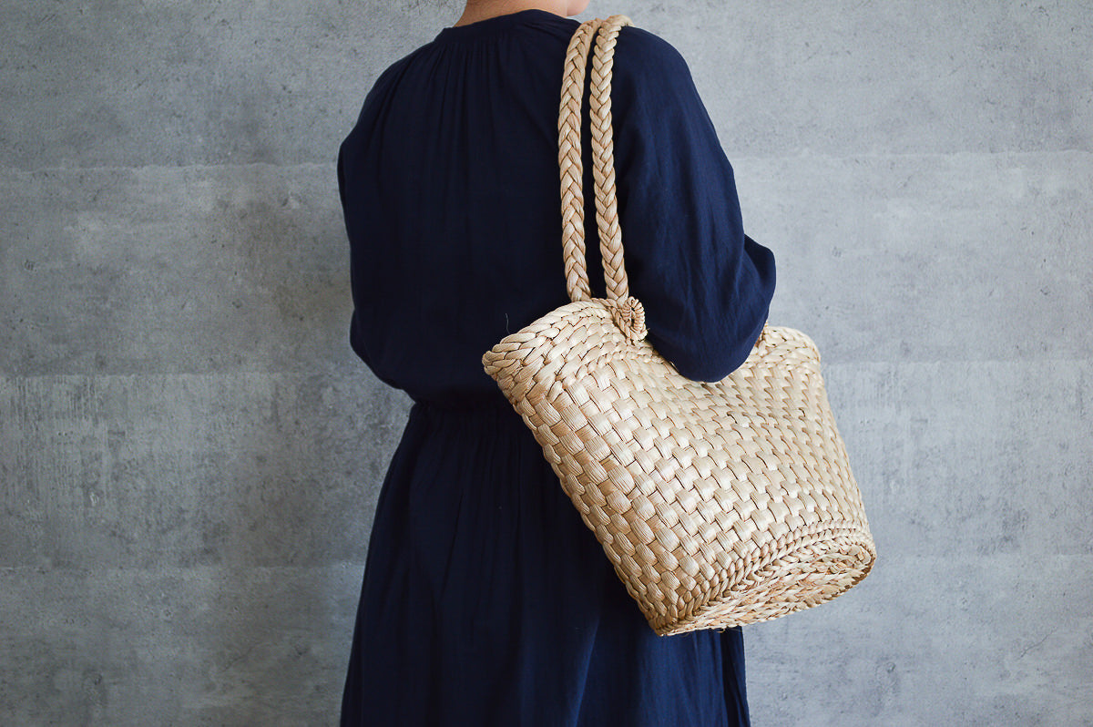 Shopping Bag / Cattail / POL 340211-1