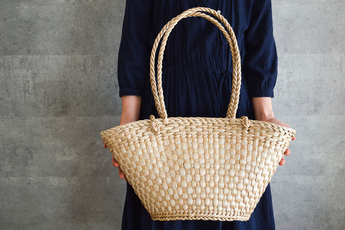 Shopping Bag / Cattail / POL 340211-1