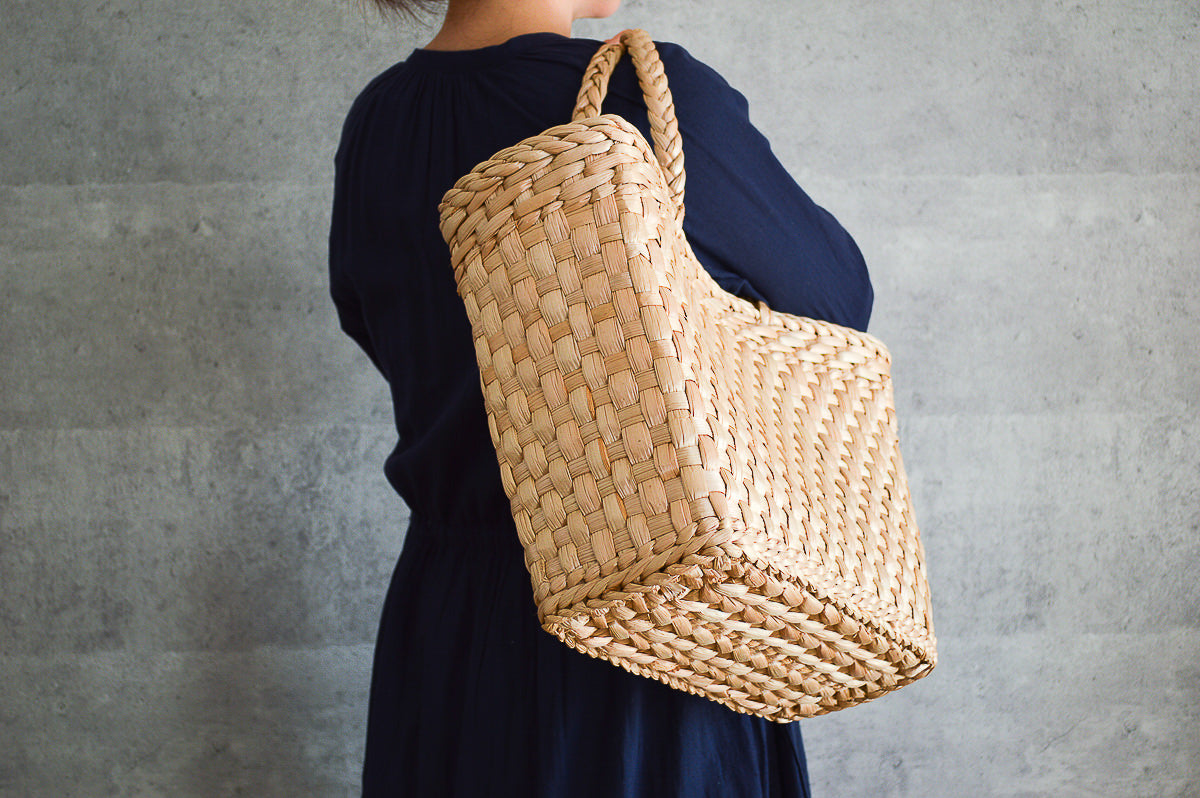 Tote Bag / Cattail / POL 340213-1
