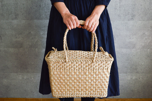 Basket Bag / Cattail / POL 340212-1