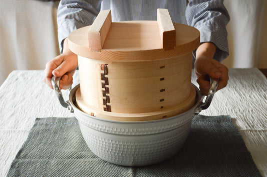 富山県/アルミ 円付鍋(特級和せいろ用) 27cm・30cm・33cm 3サイズ 811118