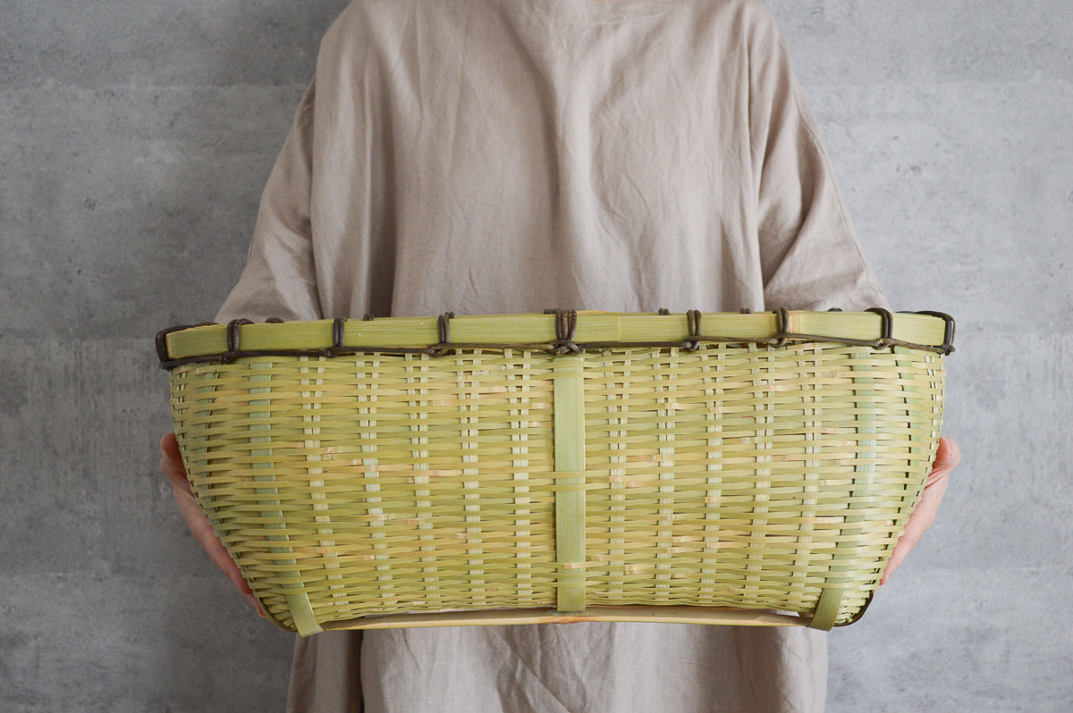 Storage Basket Large / Madake Bamboo / Oita-JPN 220605-1