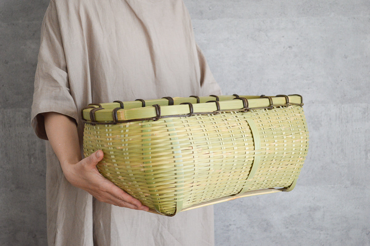 Storage Basket Large / Madake Bamboo / Oita-JPN 220605-1