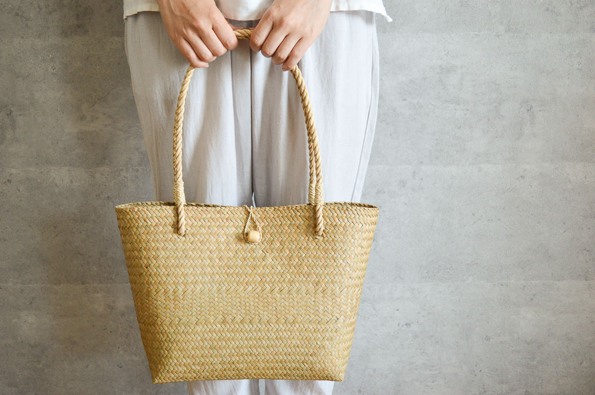 Slim Tote white button / Kachū / THA 3115121-1