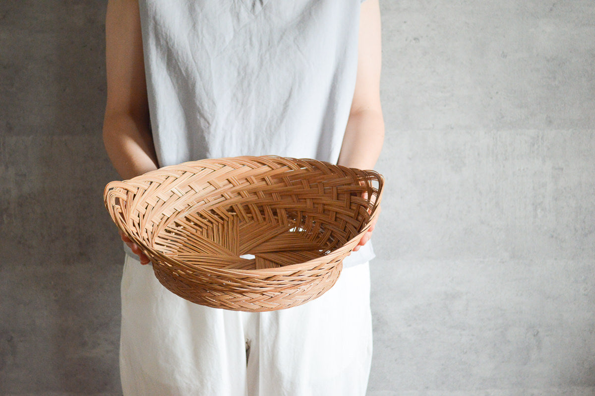 Fruits tray / Nipa palm / THA 3115303-1
