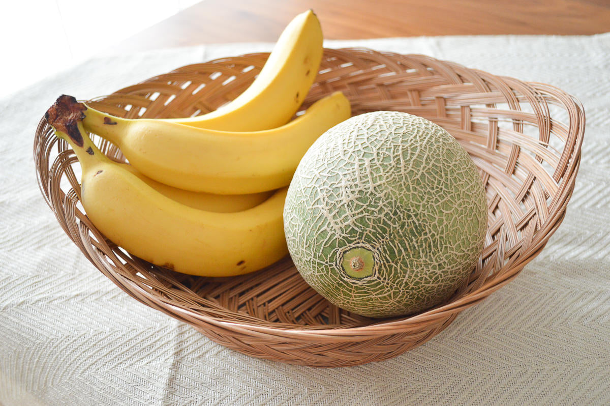 Fruits tray / Nipa palm / THA 3115303-1