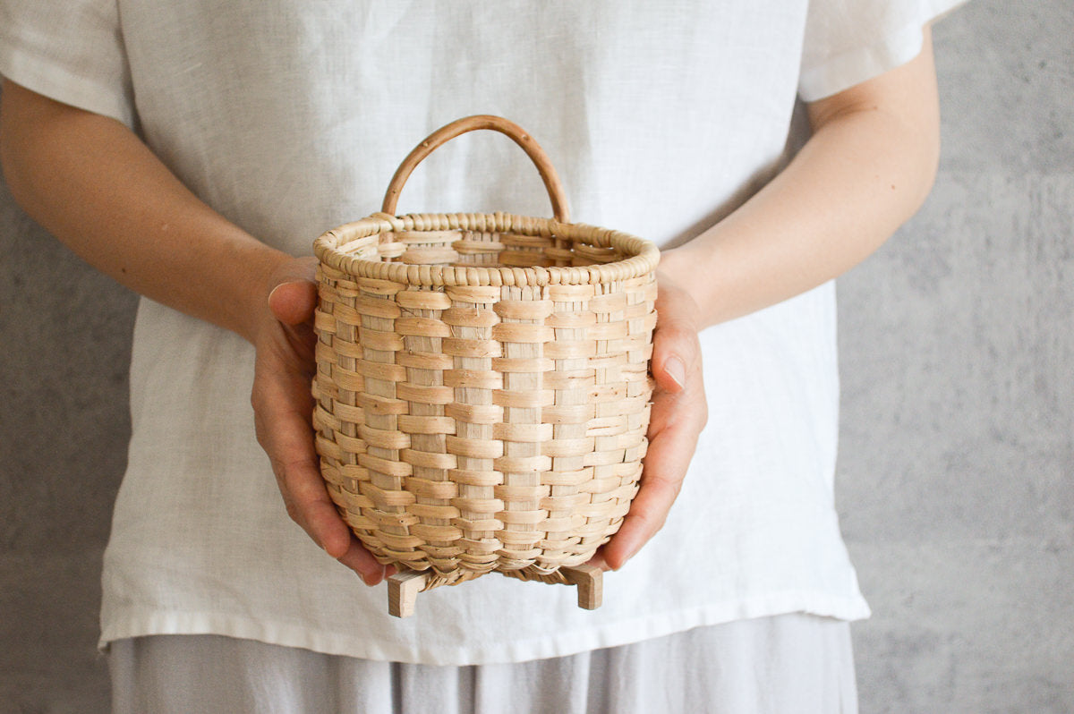 “Zogata” Basket / Pine Root / POL 340206