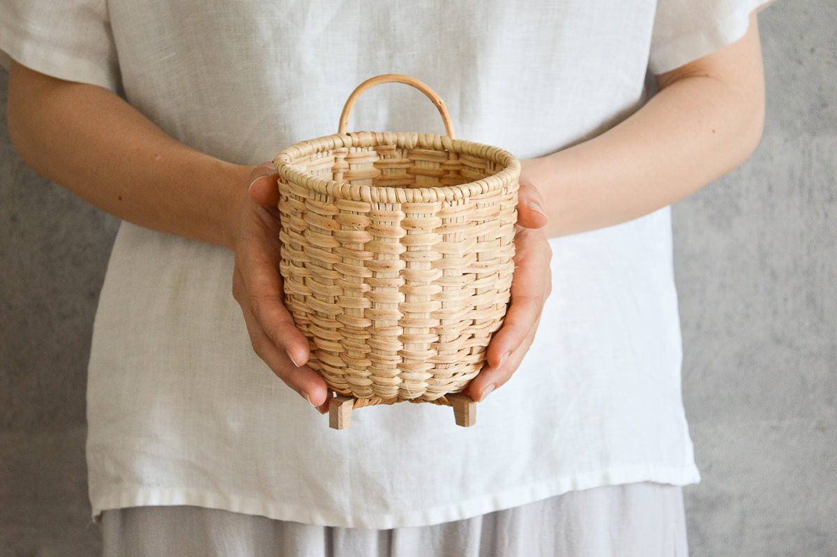 “Zogata” Basket / Pine Root / POL 340206