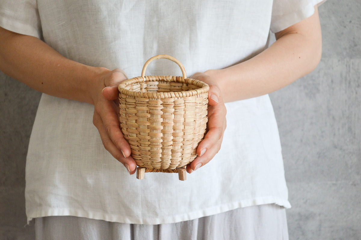 “Zogata” Basket / Pine Root / POL 340206