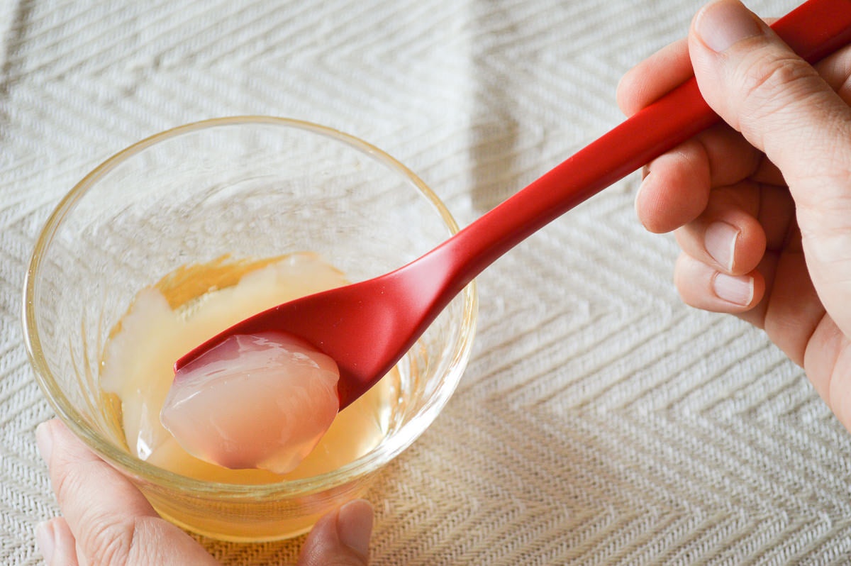 Sweets Fork, Spoon / Natural, Red / Japanese cherry birch / Ōita-JPN 211153