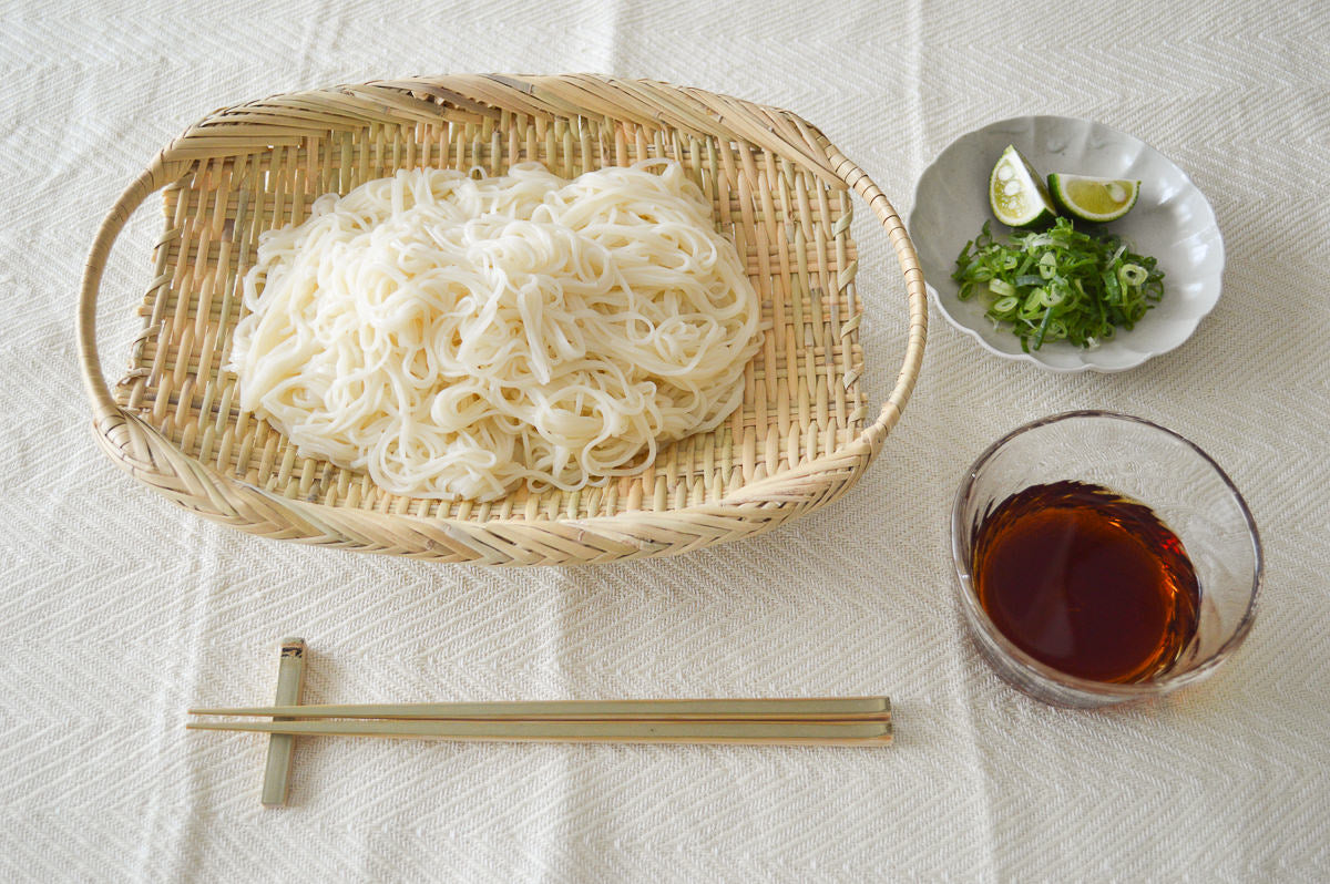 Oval Strainer with Handle “Type B” / Suzutake Bamboo / Iwate-JPN 450812