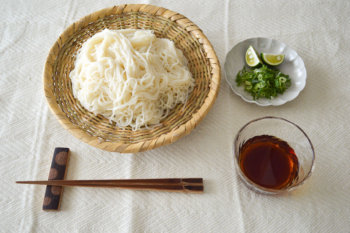Soba Strainer / Nemagari Bamboo / Nagano-JPN 610202