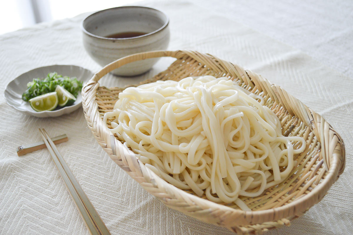 Oval Strainer with Handle “Type B” / Suzutake Bamboo / Iwate-JPN 450812