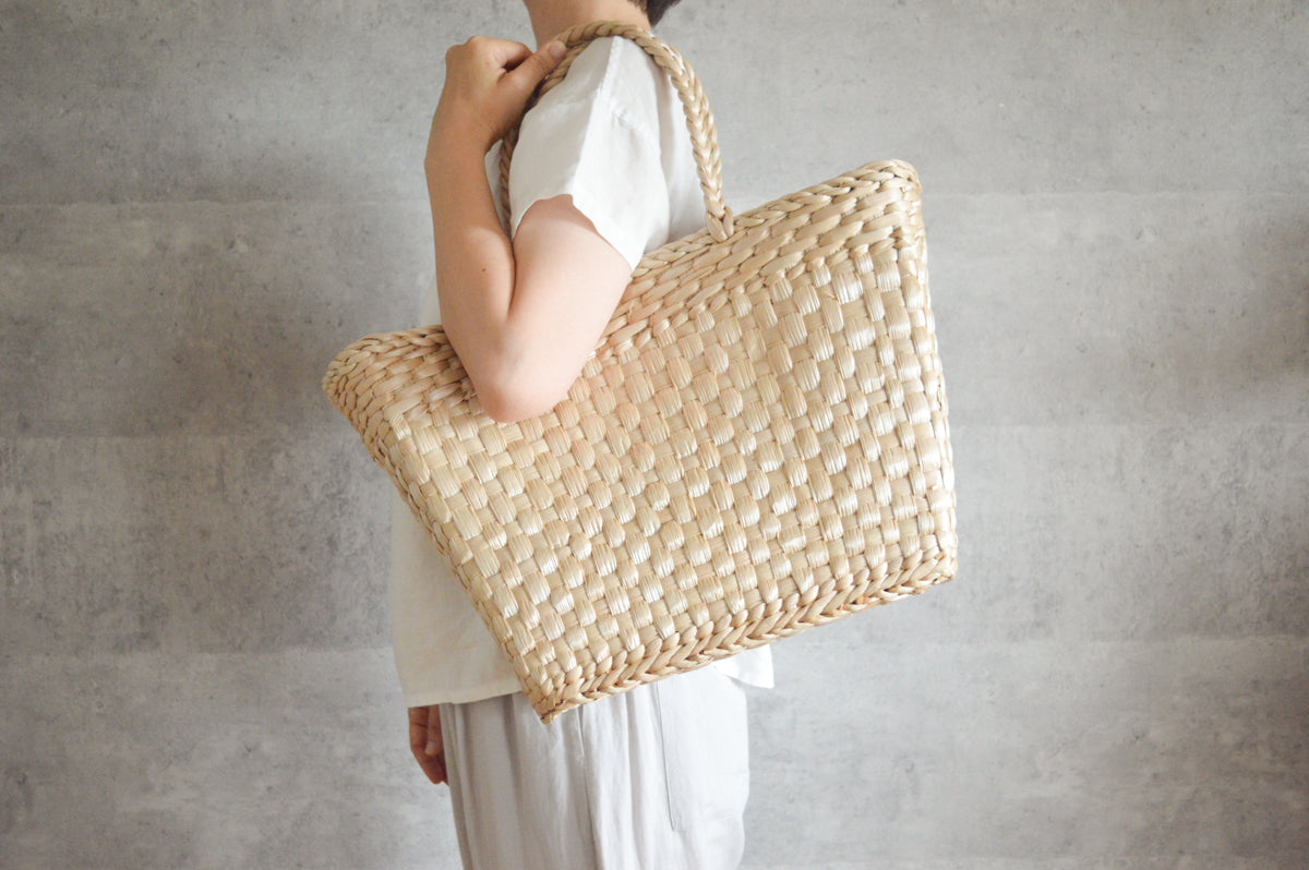 Tote Bag / Cattail / POL 340213-1