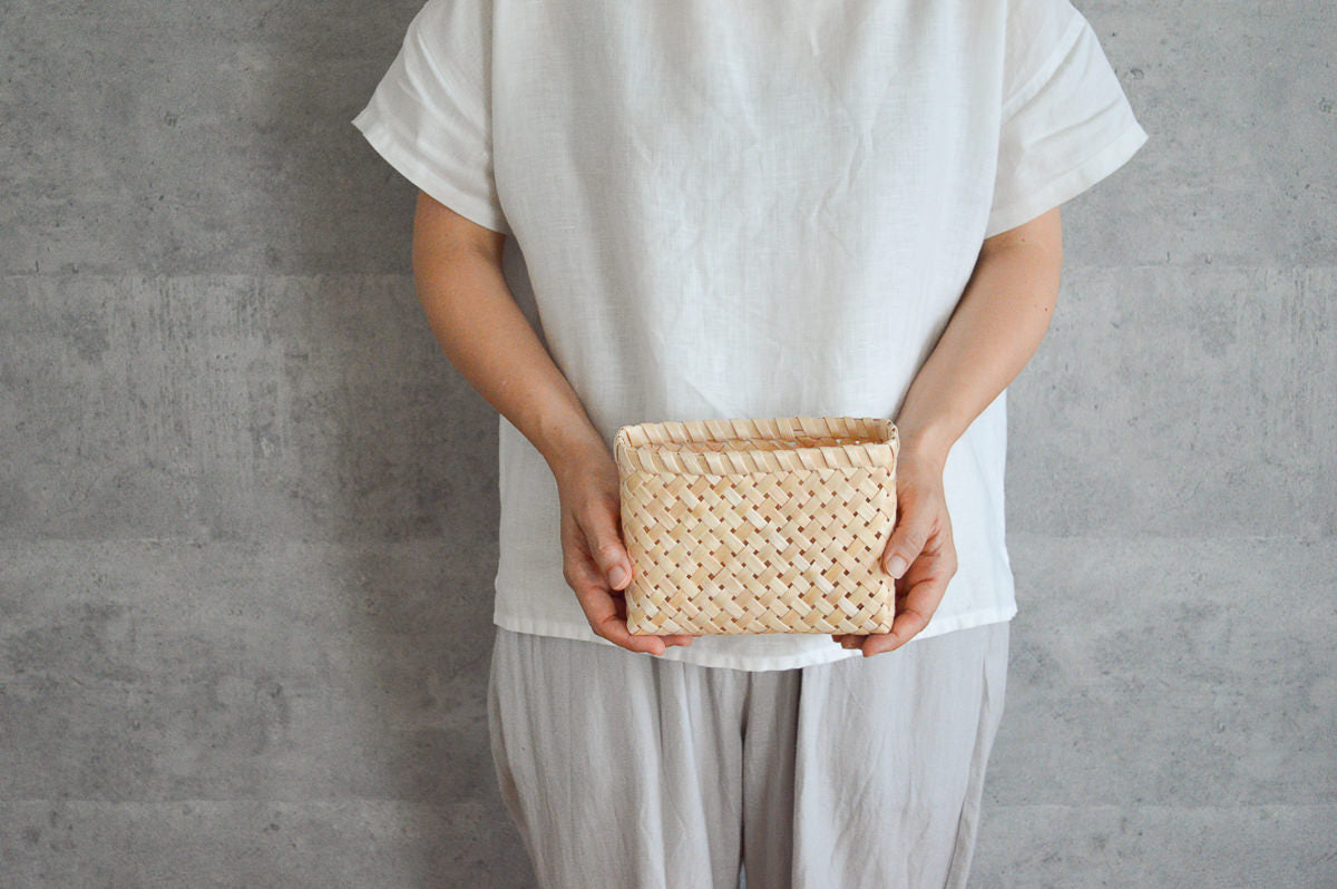 Postcard Basket / Itaya Maple / Akita-JPN 720908