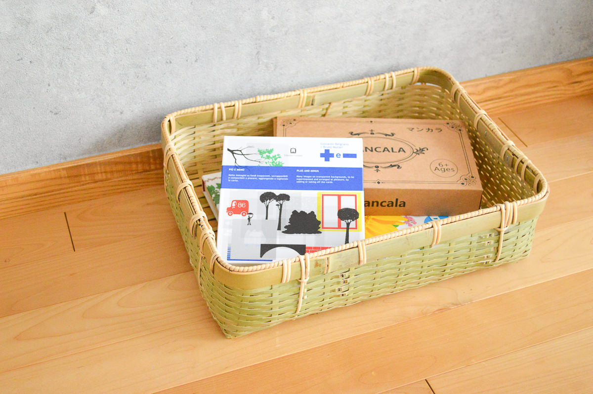 A4 Document Tray “SUMŌ Salt” Style / Madake Bamboo / Ibaraki-JPN 810229-1