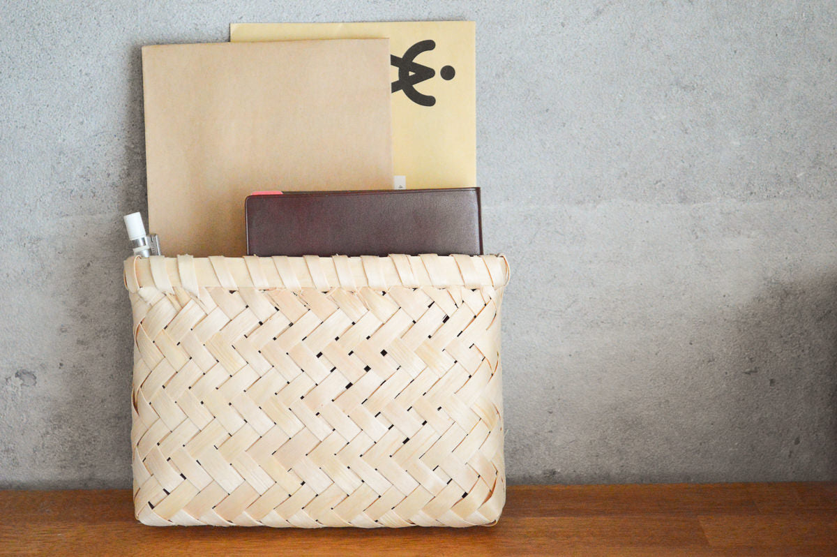 Postcard Basket / Itaya Maple / Akita-JPN 720908