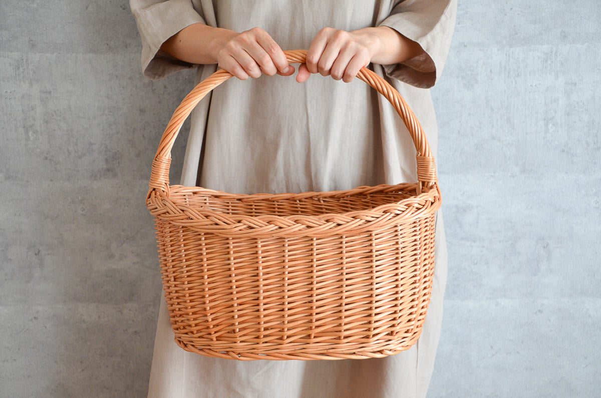 Picnic basket / Willow / POL 340225-1