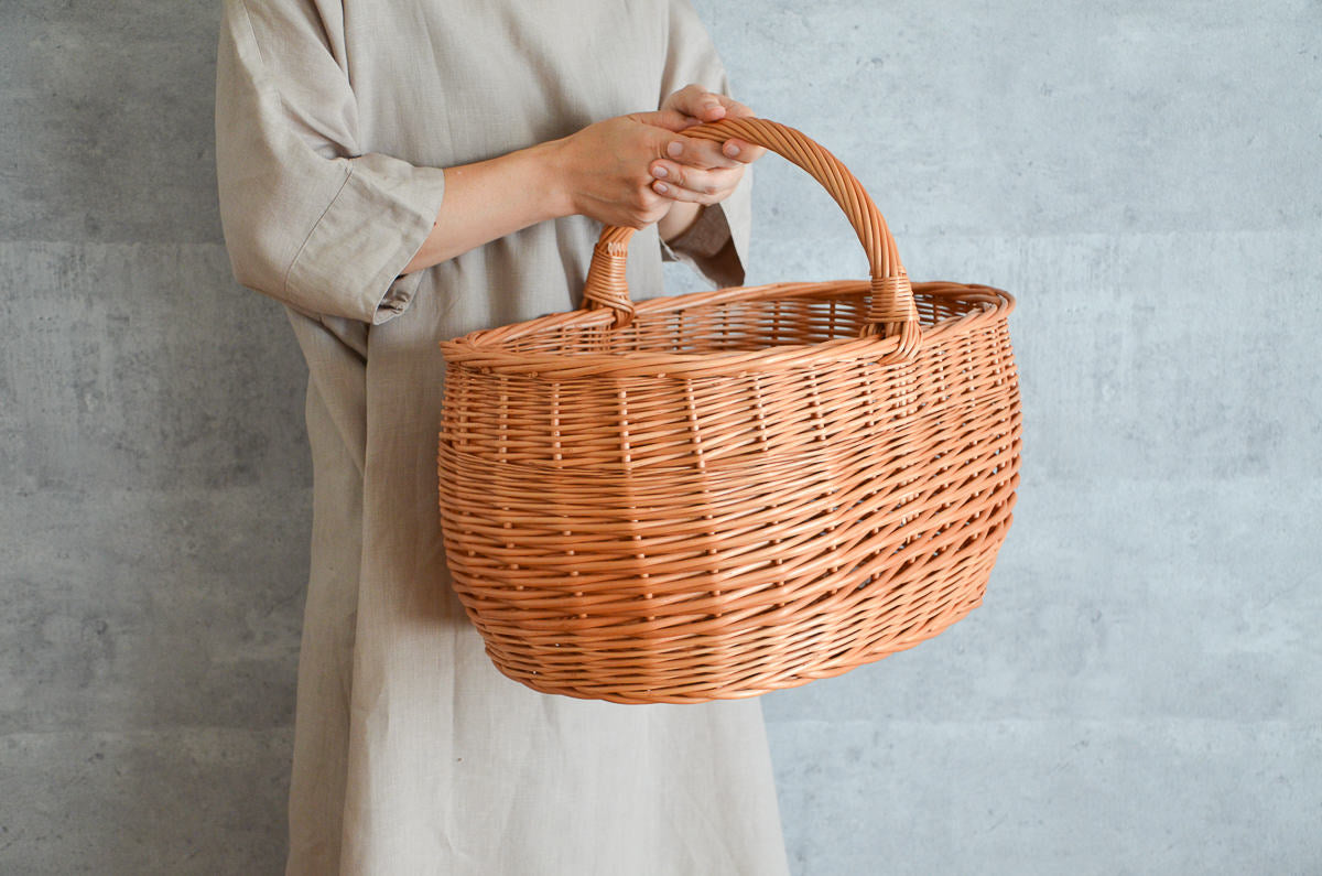 Shopping Basket / Willow / POL 340223