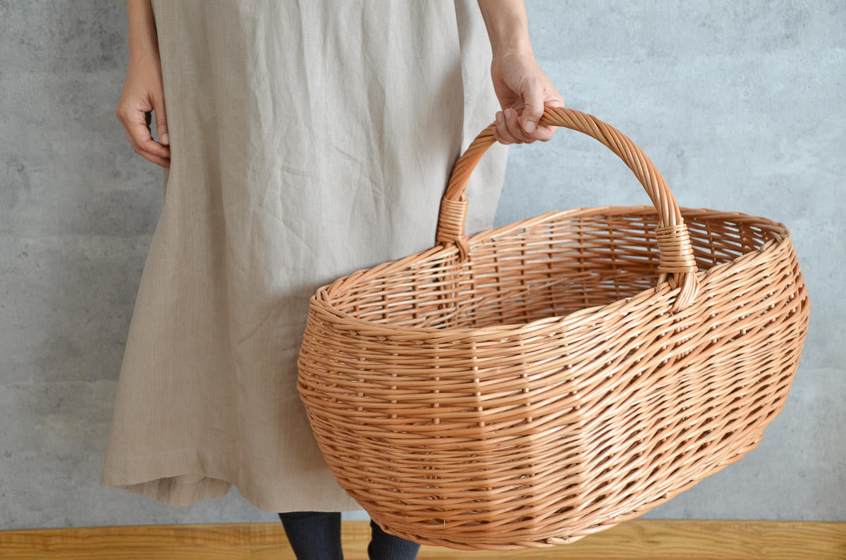Shopping Basket / Willow / POL 340223