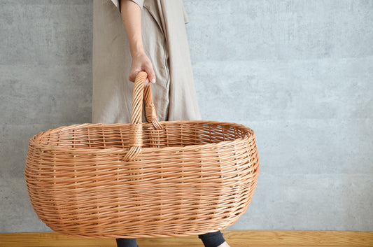 Shopping Basket / Willow / POL 340223
