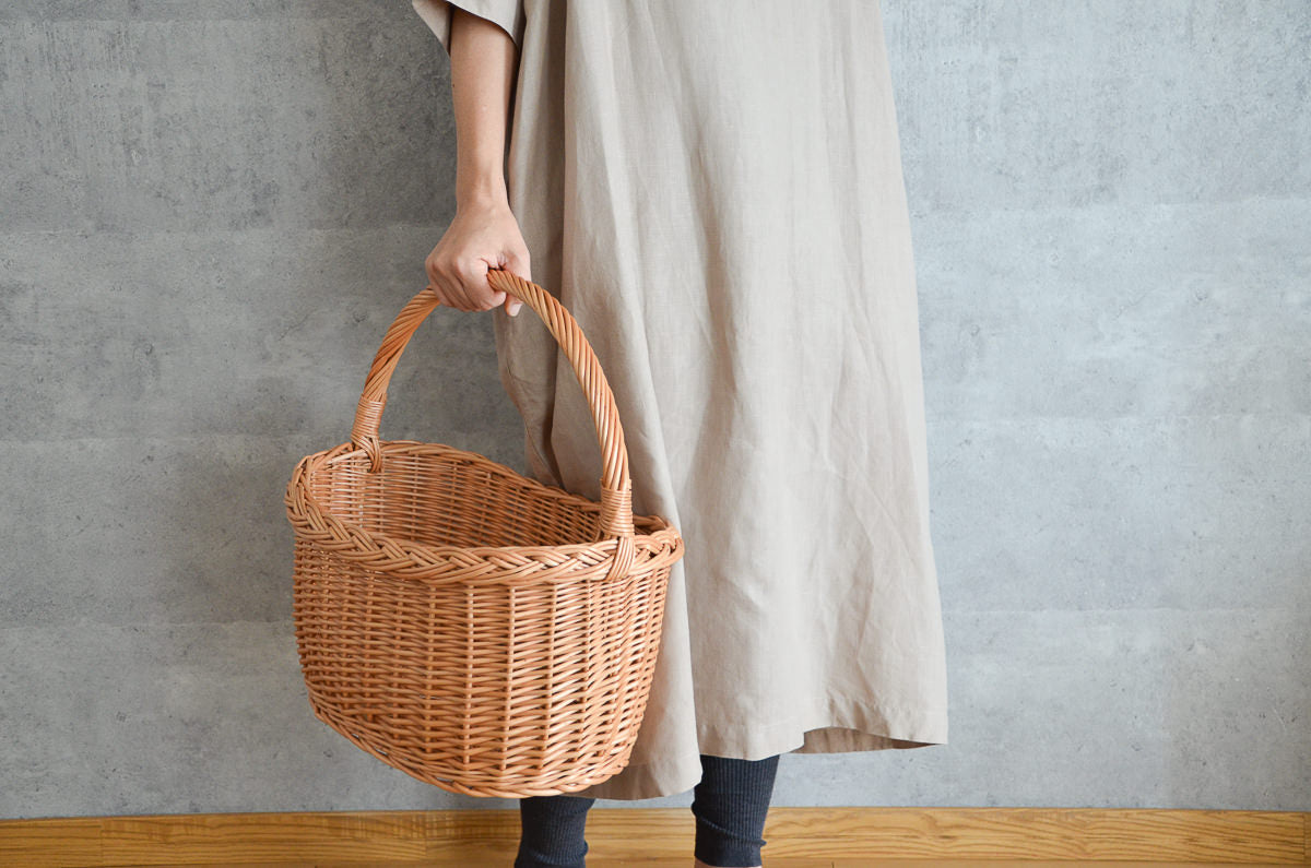 Picnic basket / Willow / POL 340225-1