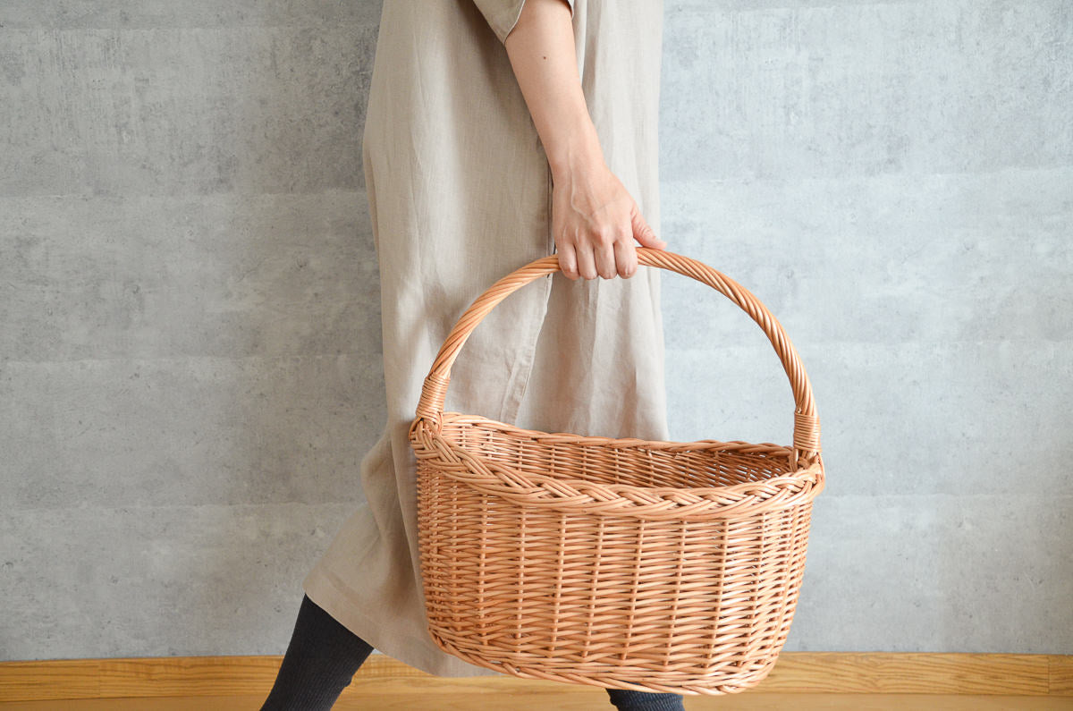 Picnic basket / Willow / POL 340225-1