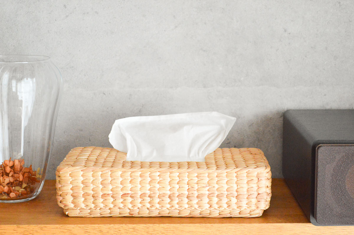 Tissue Box Basket / Water Hyacinth / THA 3115212-1