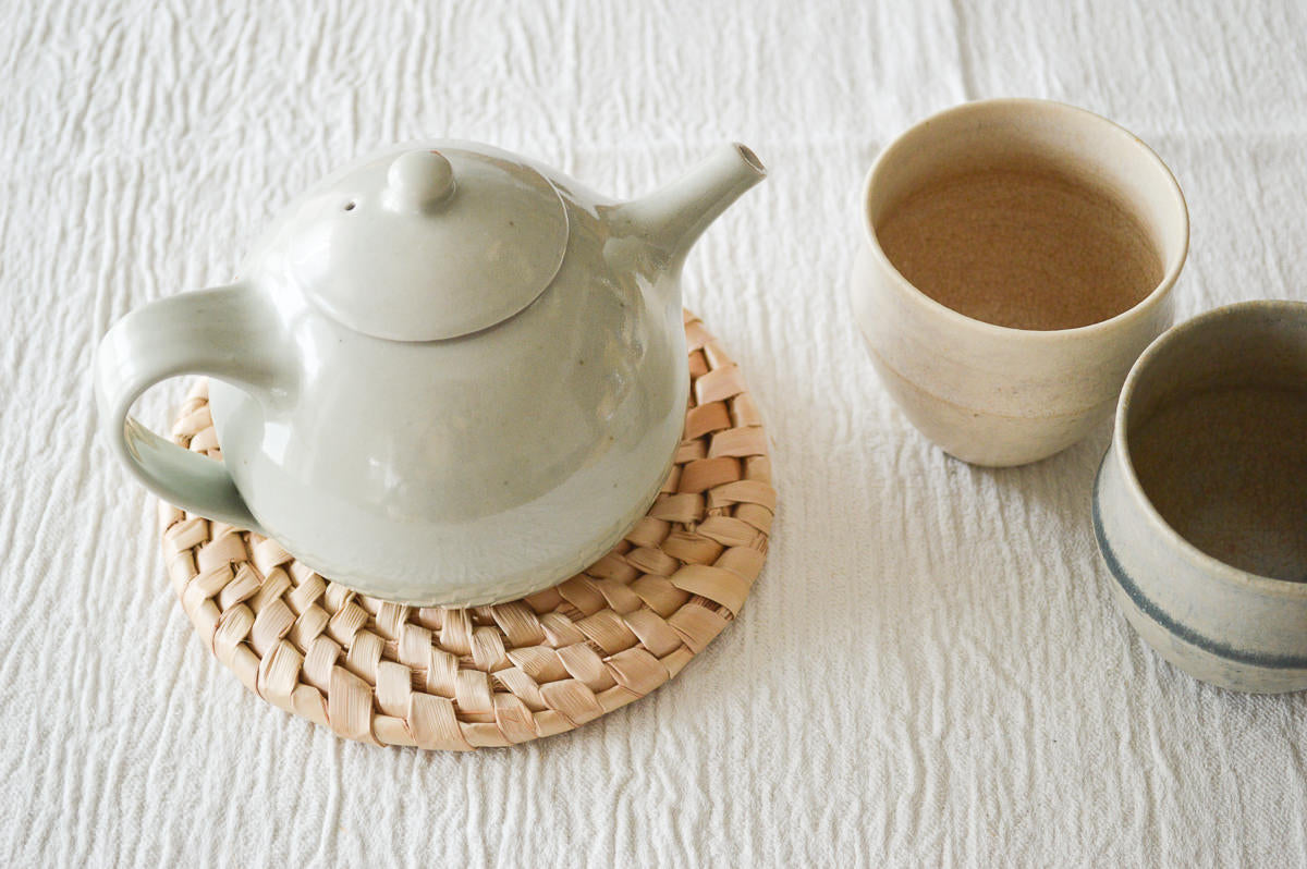 沖縄県石垣島/月桃 円座 15cm・20cm・25cm・30cm 4サイズ 810814