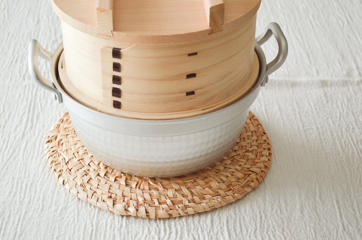 沖縄県石垣島/月桃 円座 15cm・20cm・25cm・30cm 4サイズ 810814