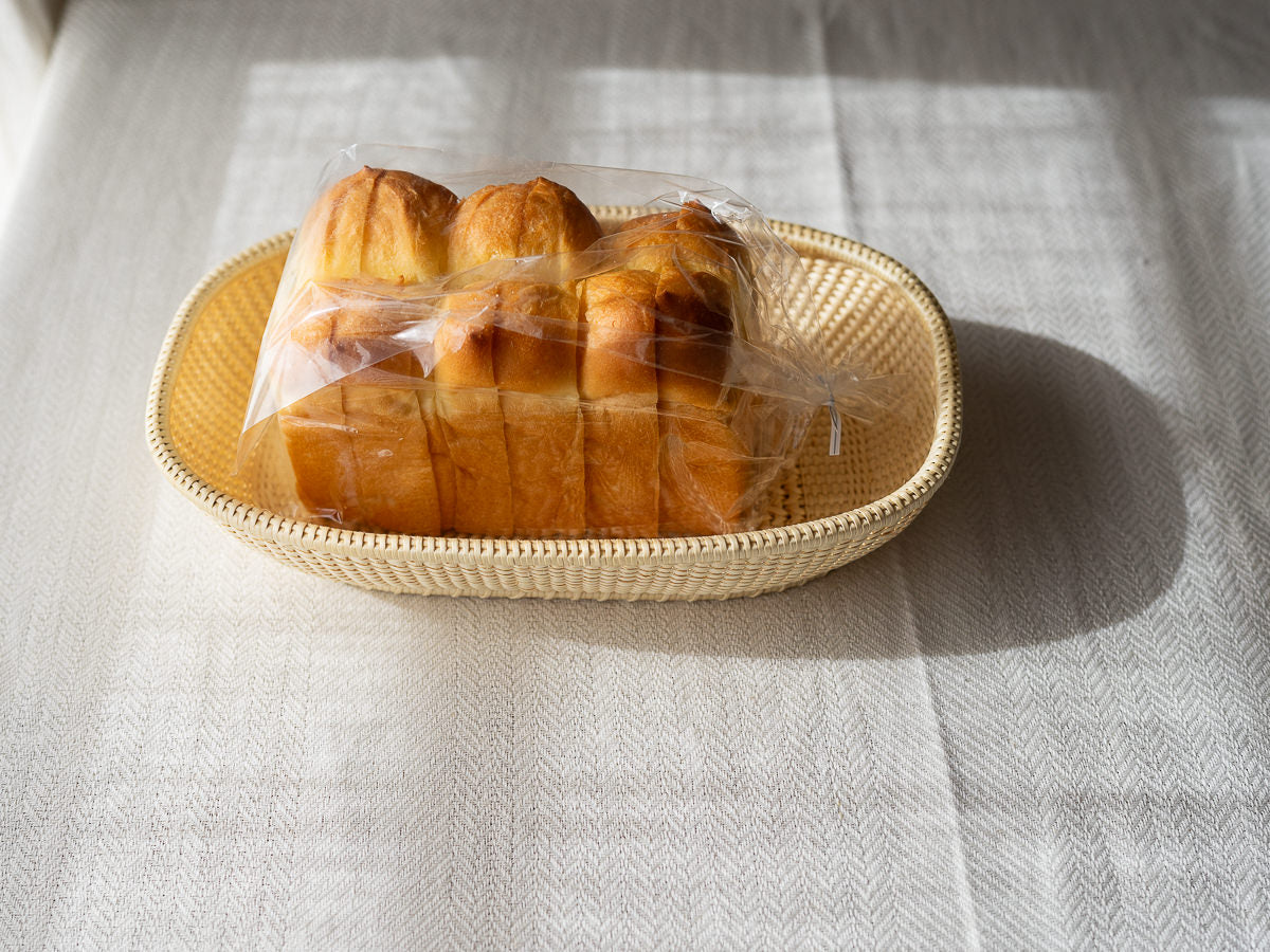 Fine Weave Bread Basket / Willow / BEL 440304-1