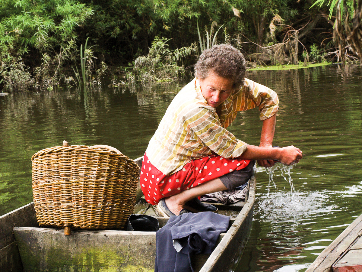 Handled Storage Basket “Kablacok” / Willow / POL 340201