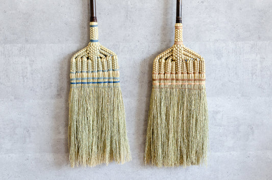 Long Broom Azuma-style / Broomcorn / Nagano-JPN 121702