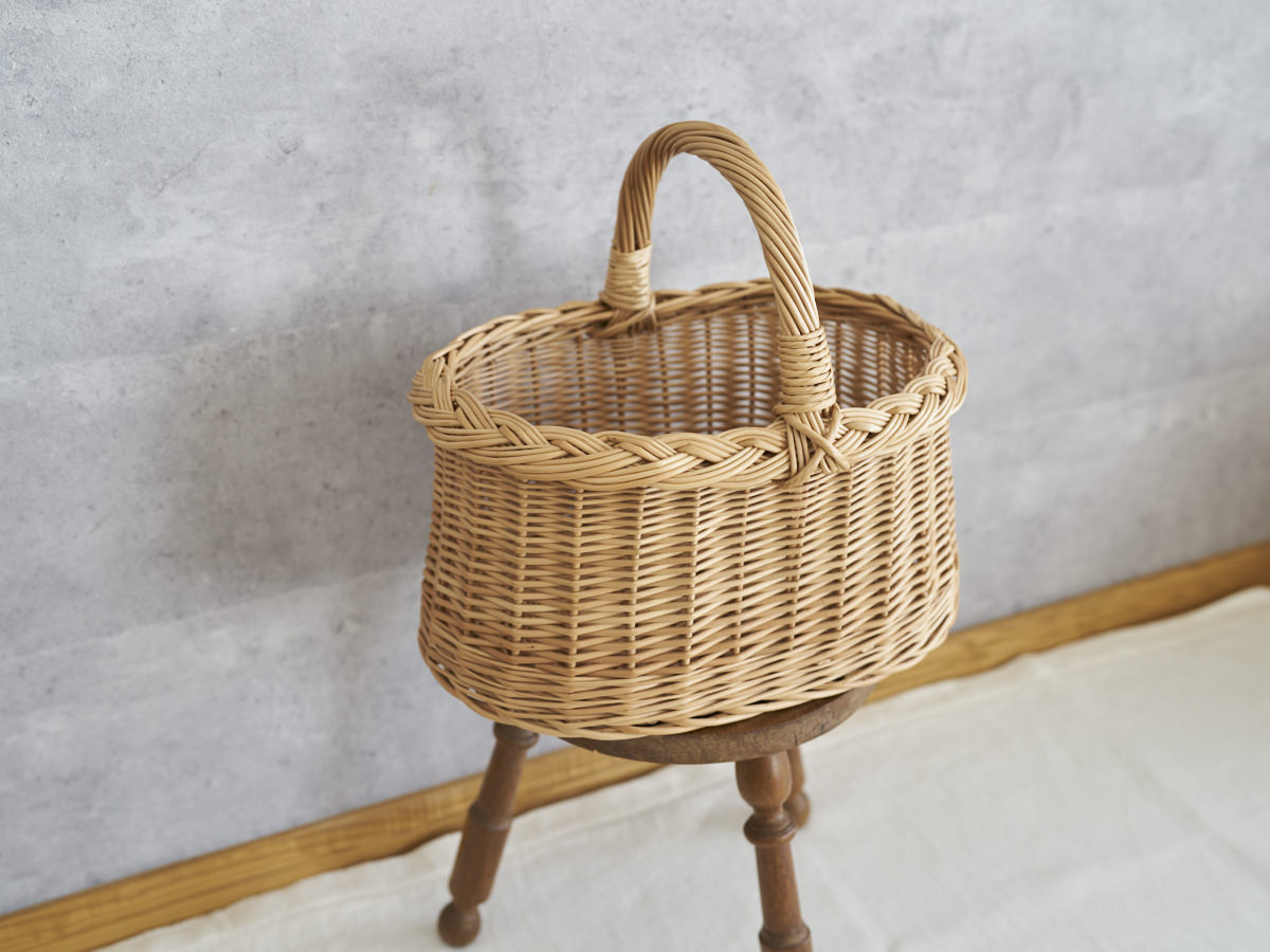 リトアニア/やなぎ ピクニックバスケット M 140517-1