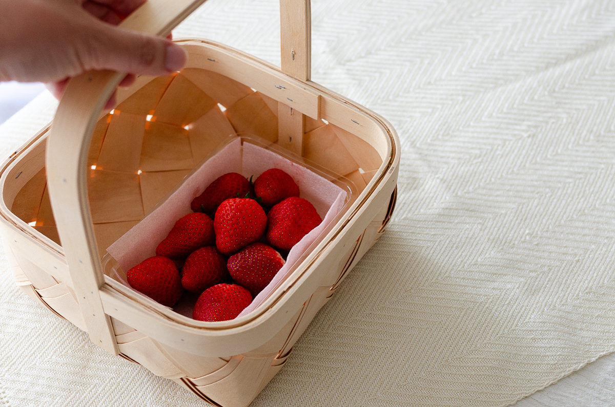 Berry basket / Birch / EST 140601-1