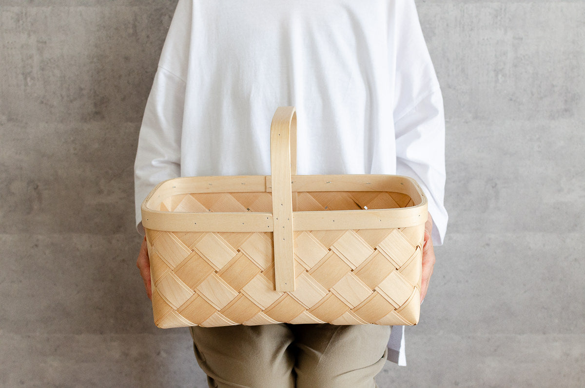 Mushroom basket S,M,L 3sizes / Birch / EST 140603