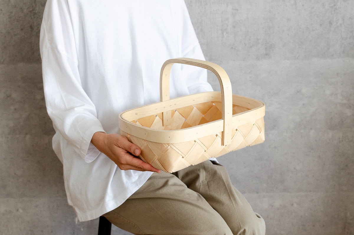 Strawberry basket / Birch / EST 140604-1