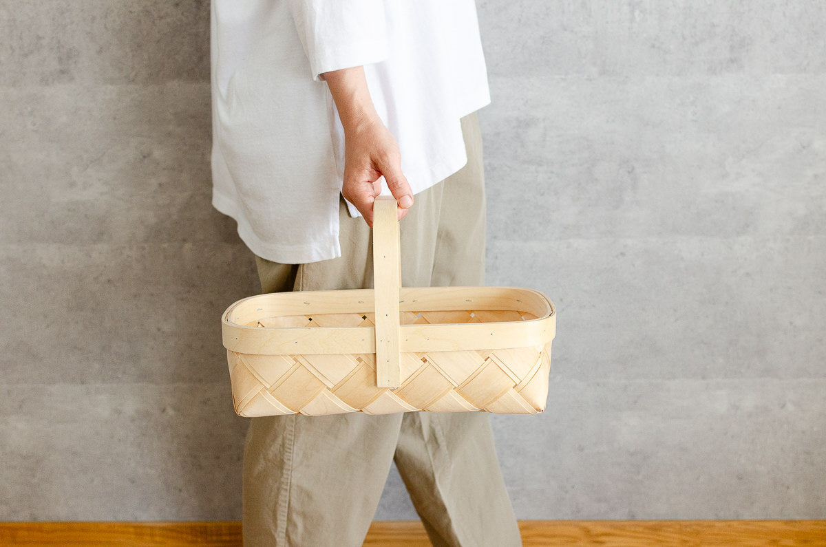 Strawberry basket / Birch / EST 140604-1