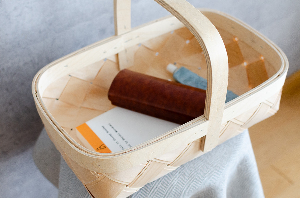 Strawberry basket / Birch / EST 140604-1